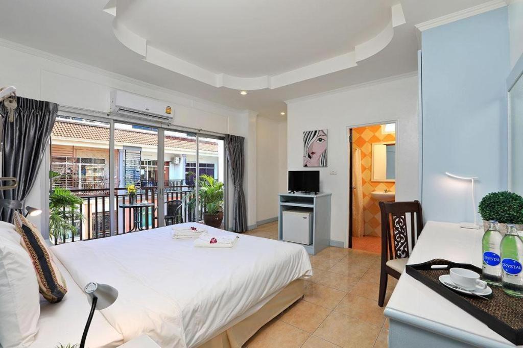 Gorgeous Boutique Room Patong Exterior foto